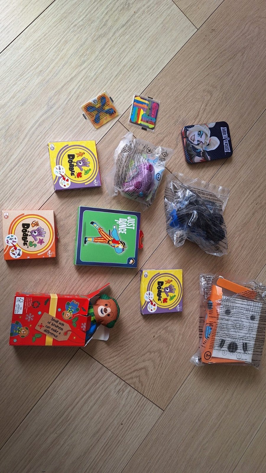 Mc Donalds spulletjes, Ophalen of Verzenden, Meisje
