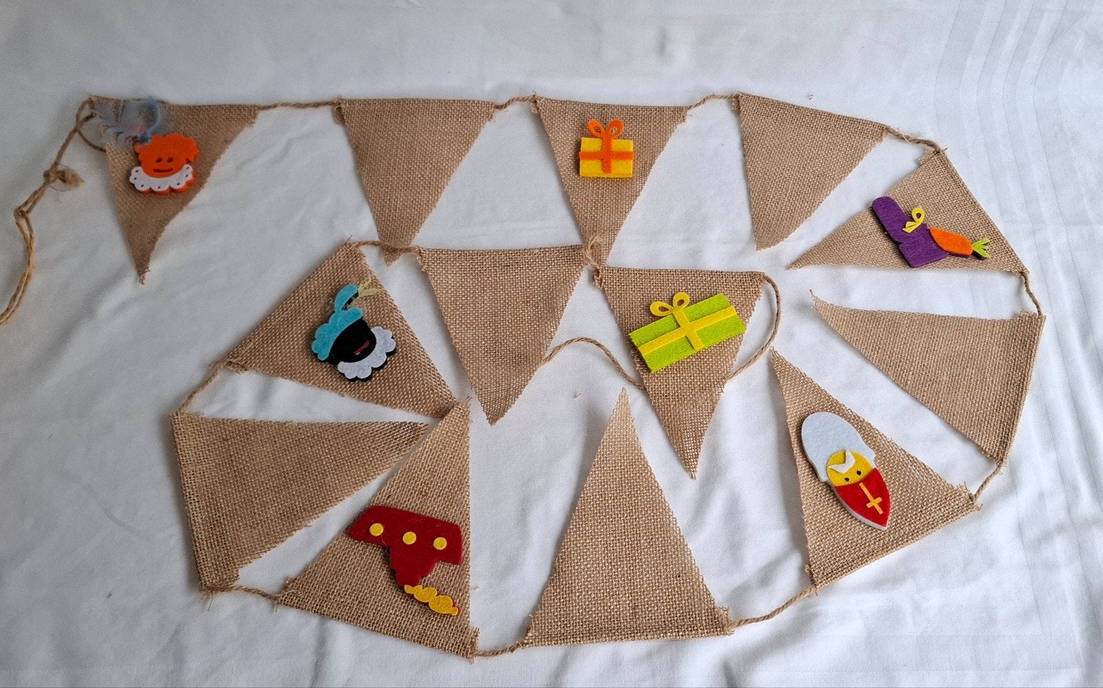 Slinger voor Sinterklaas, Ophalen of Verzenden, Zo goed als nieuw