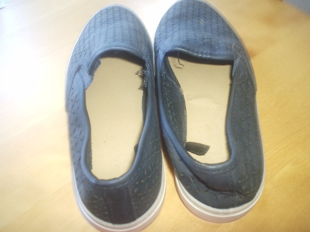 zgan gympen maat 37, Blauw, Ophalen of Verzenden, Sneakers of Gympen, Zo goed als nieuw