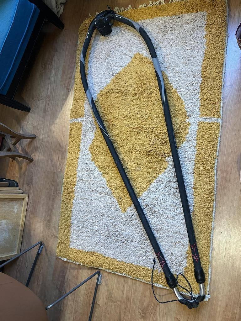 Mystic giek 162-222 cm, Gebruikt, Met giek, Ophalen, Giek