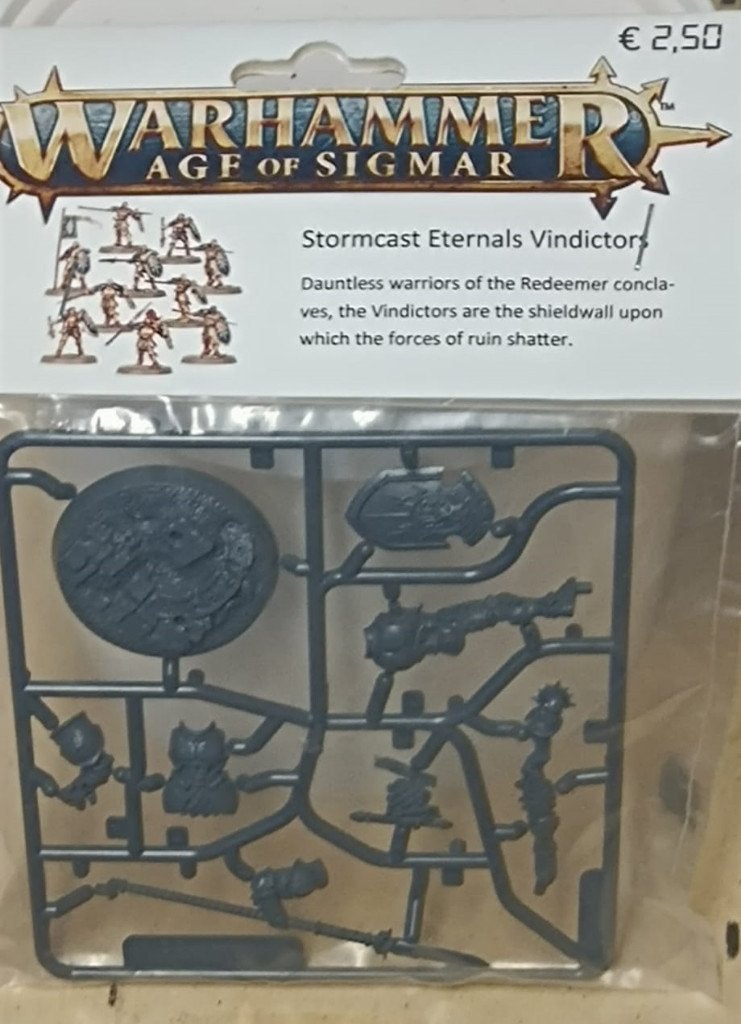 Warhammer AOS stormcast Eternals Vindictors, Hobby en Vrije tijd, Ophalen of Verzenden, Nieuw, Warhammer, Figuurtje(s)