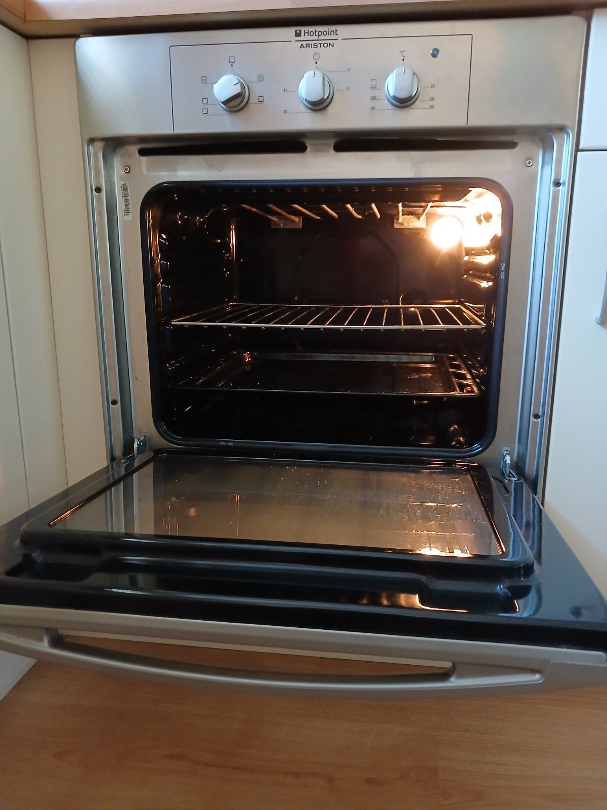 Inbouw oven eventueel met gas kookplaat., Oven, Hete lucht, Ophalen of Verzenden, Inbouw