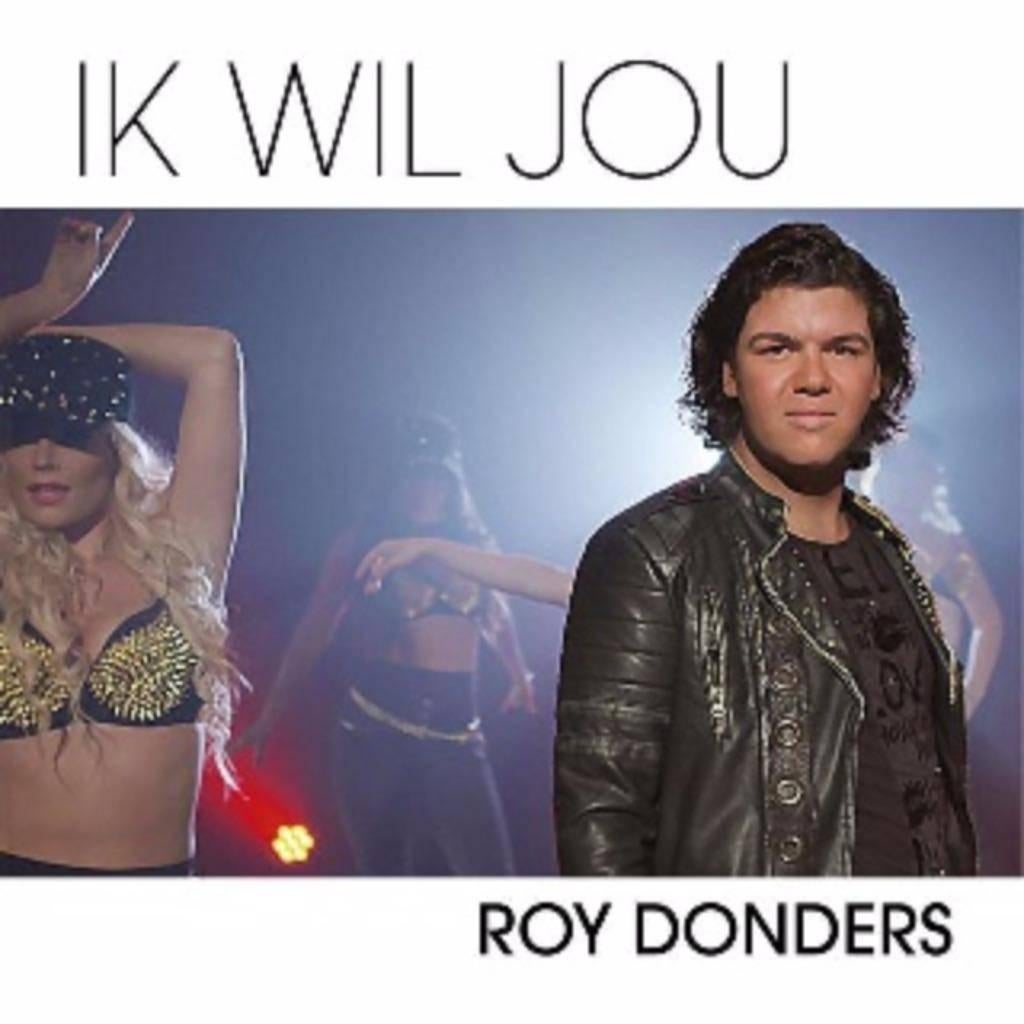 Roy Donders - Ik Wil Jou (PROMO), Cd's en Dvd's, Cd Singles, Zo goed als nieuw, Overige genres, Ophalen of Verzenden