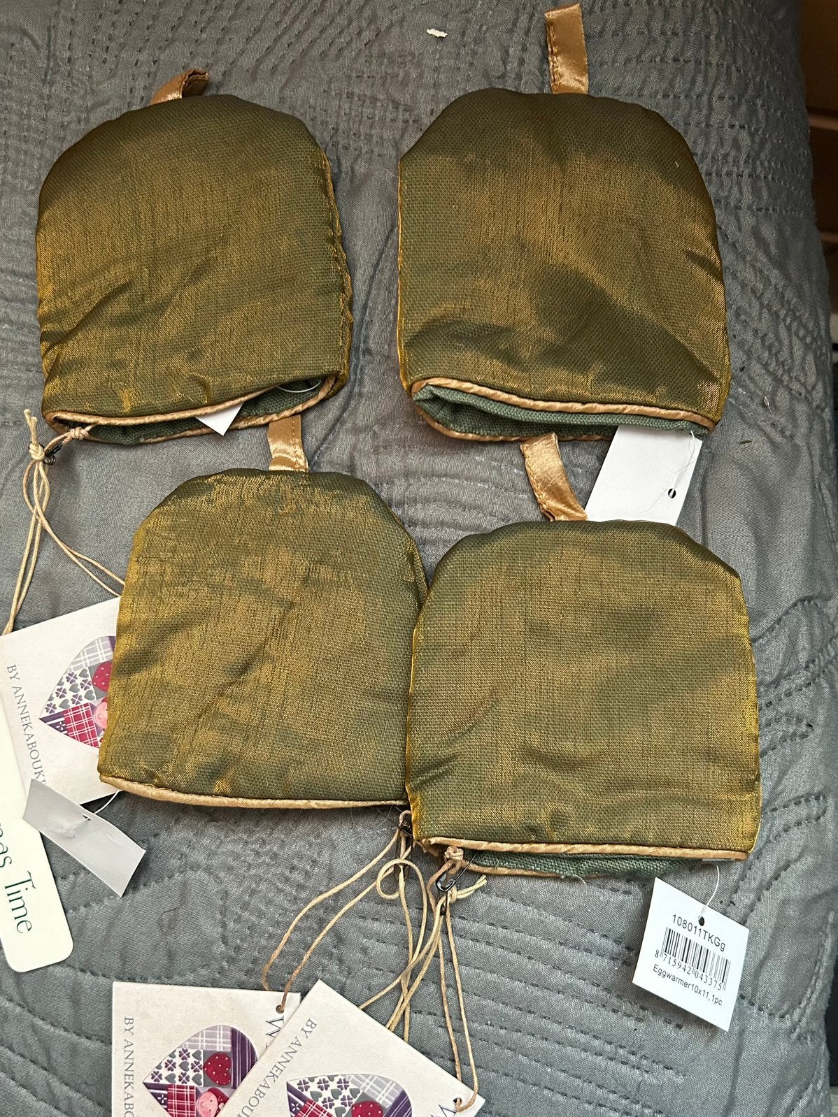 Set van 4 Annekabouke eierwarmers / eimutsjes, Ophalen of Verzenden, Nieuw