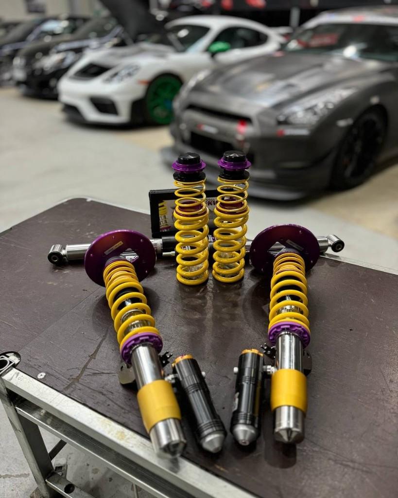 KW Variant 4 V4 Clubsport schroefset verlaging - BMW M2 F87, Ophalen of Verzenden