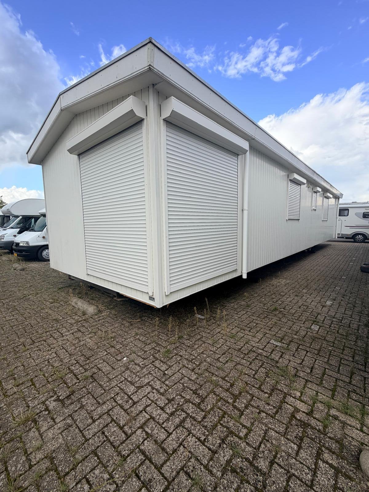 WOONWAGEN/ CARAVAN / MANTELZORG TE KOOP KRAAIJKAMP 15x4
