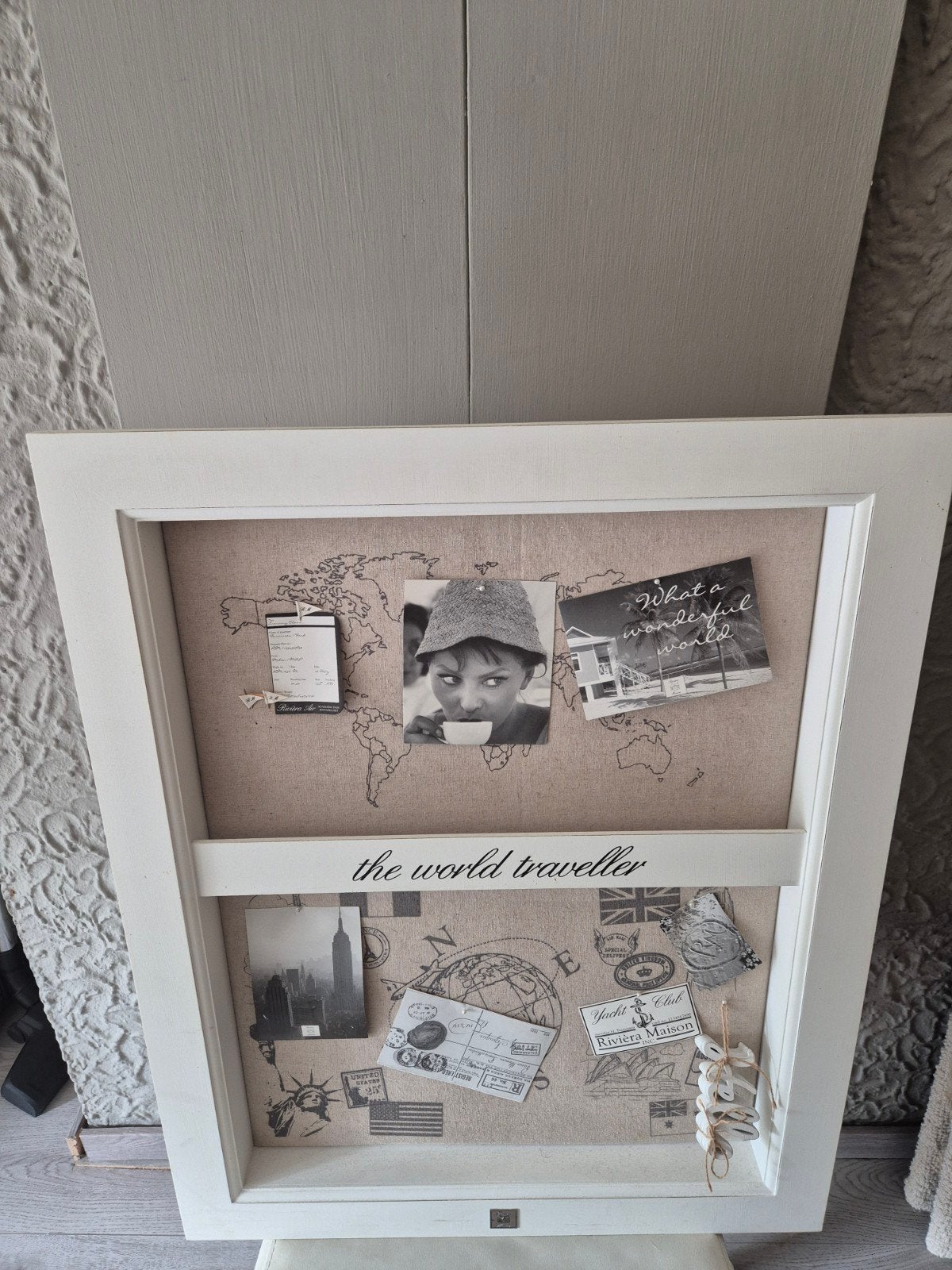 te koop world traveller van riviera maison, Ophalen