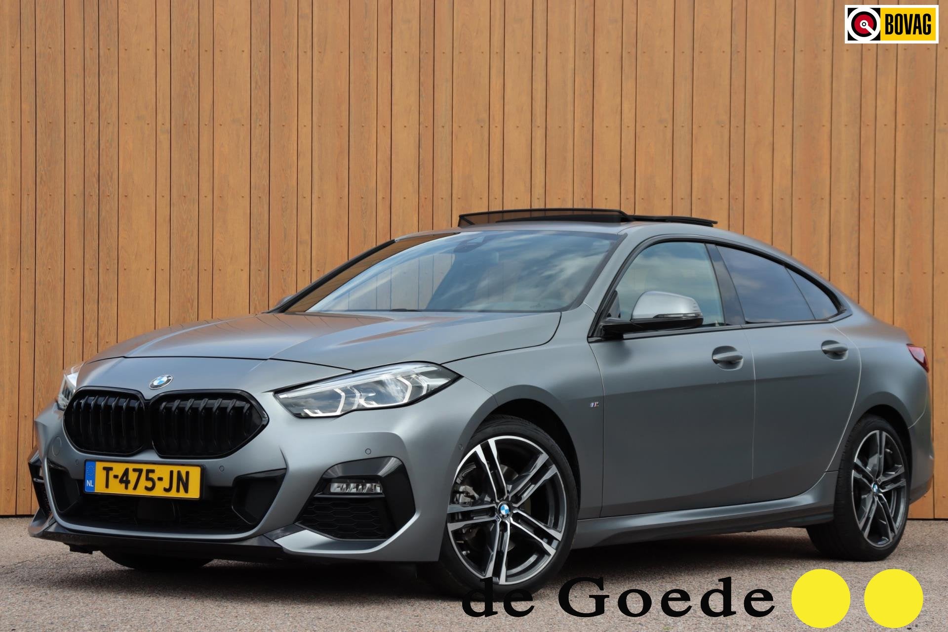 BMW 218i Intro Ed. M-Sport Gran Coupé orgNL schuifdak camer, Auto's, 136 pk, Gebruikt, Euro 6, 1350 kg