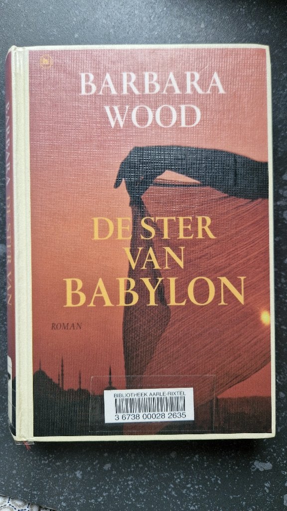 De ster van Babylon - Barbara Wood, Gelezen, Wereld overig, Barbara  Wood, Ophalen of Verzenden