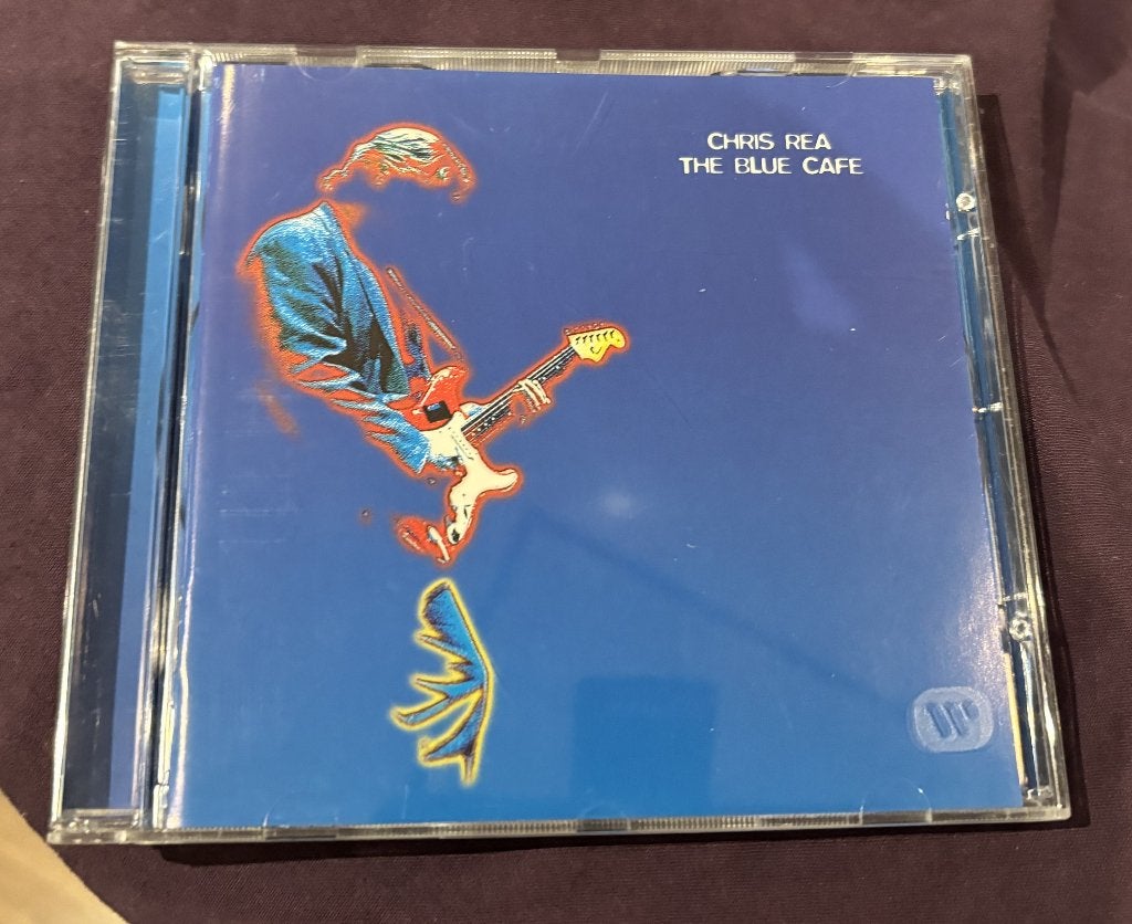 Chris Rea, The blue cafe (CD), Ophalen of Verzenden