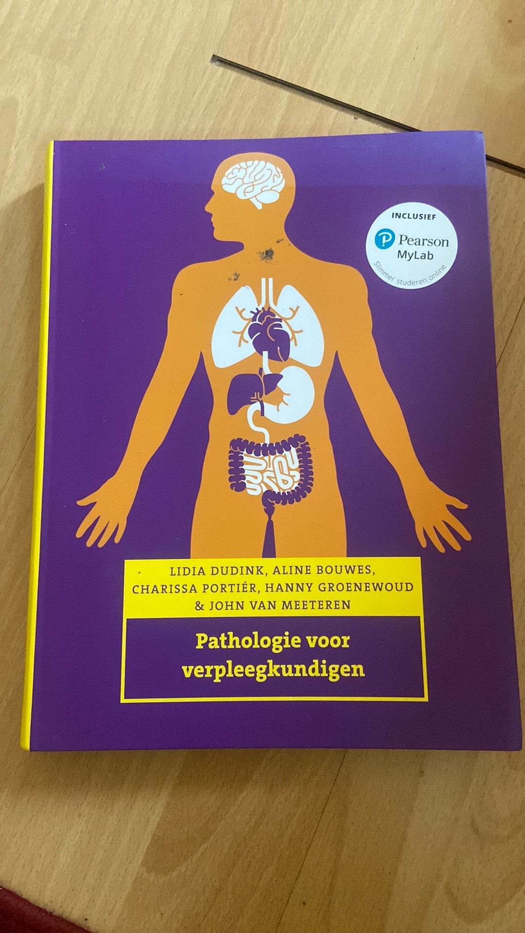 Pathologie voor verpleegkundigen NIEUW, Ophalen of Verzenden, Zo goed als nieuw
