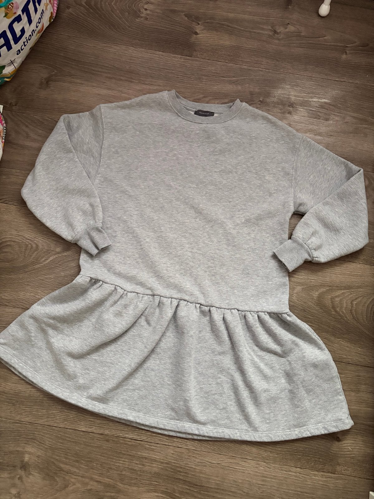 Primark grijs sweaterjurkje maat XS, Kleding | Dames, Ophalen of Verzenden, Zo goed als nieuw, Maat 34 (XS) of kleiner, Grijs