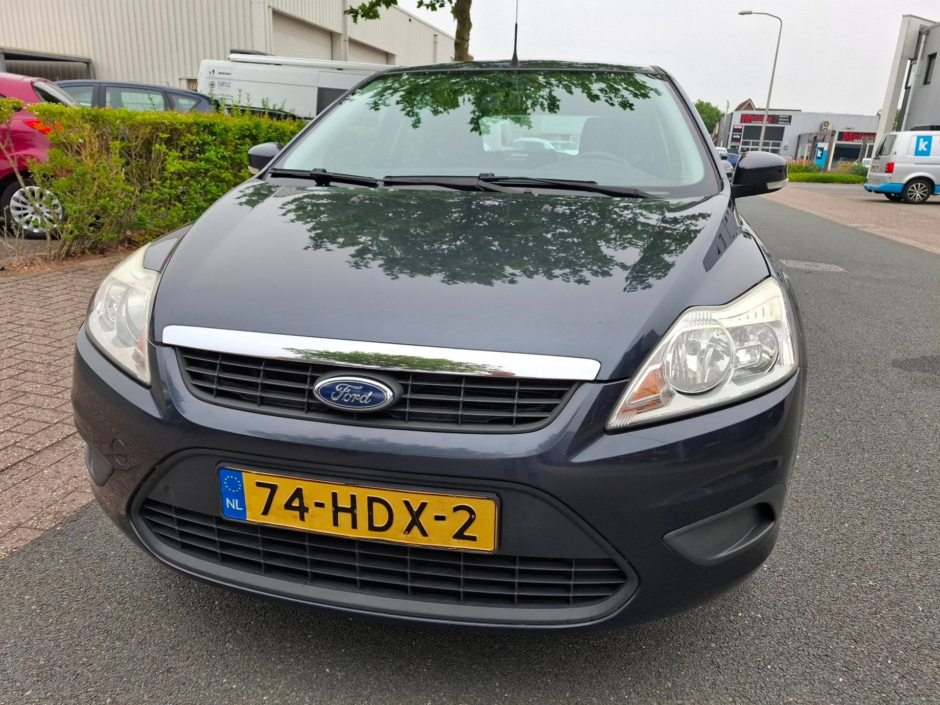 Ford Focus 1.4 Trend AIRCO/CRUISE/TREKHAAK!, Auto's, Gebruikt, 1147 kg, 4 cilinders, 620 kg