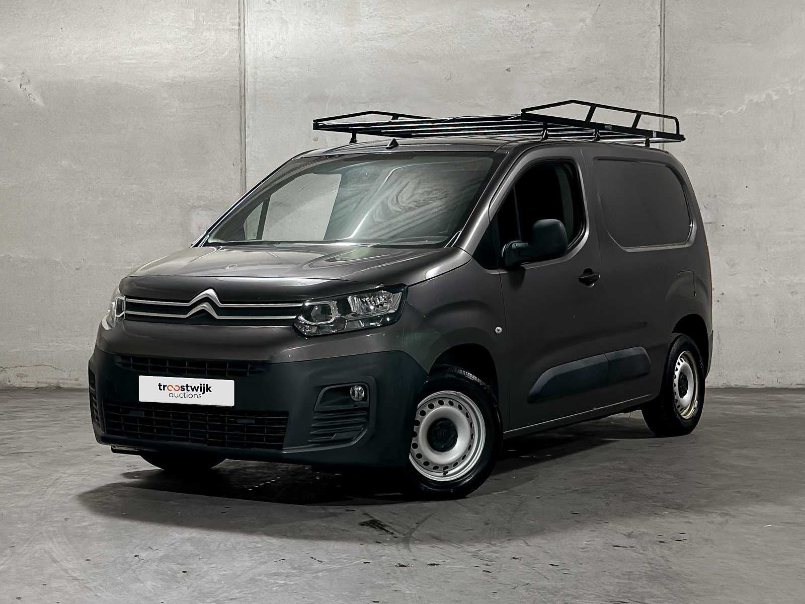 Citroen Berlingo 1.6 BlueHDI Club 99pk 2019 (Origineel-NL),, Auto's, Citroën, Voorwielaandrijving, Euro 6, 100 pk, 23 km/l