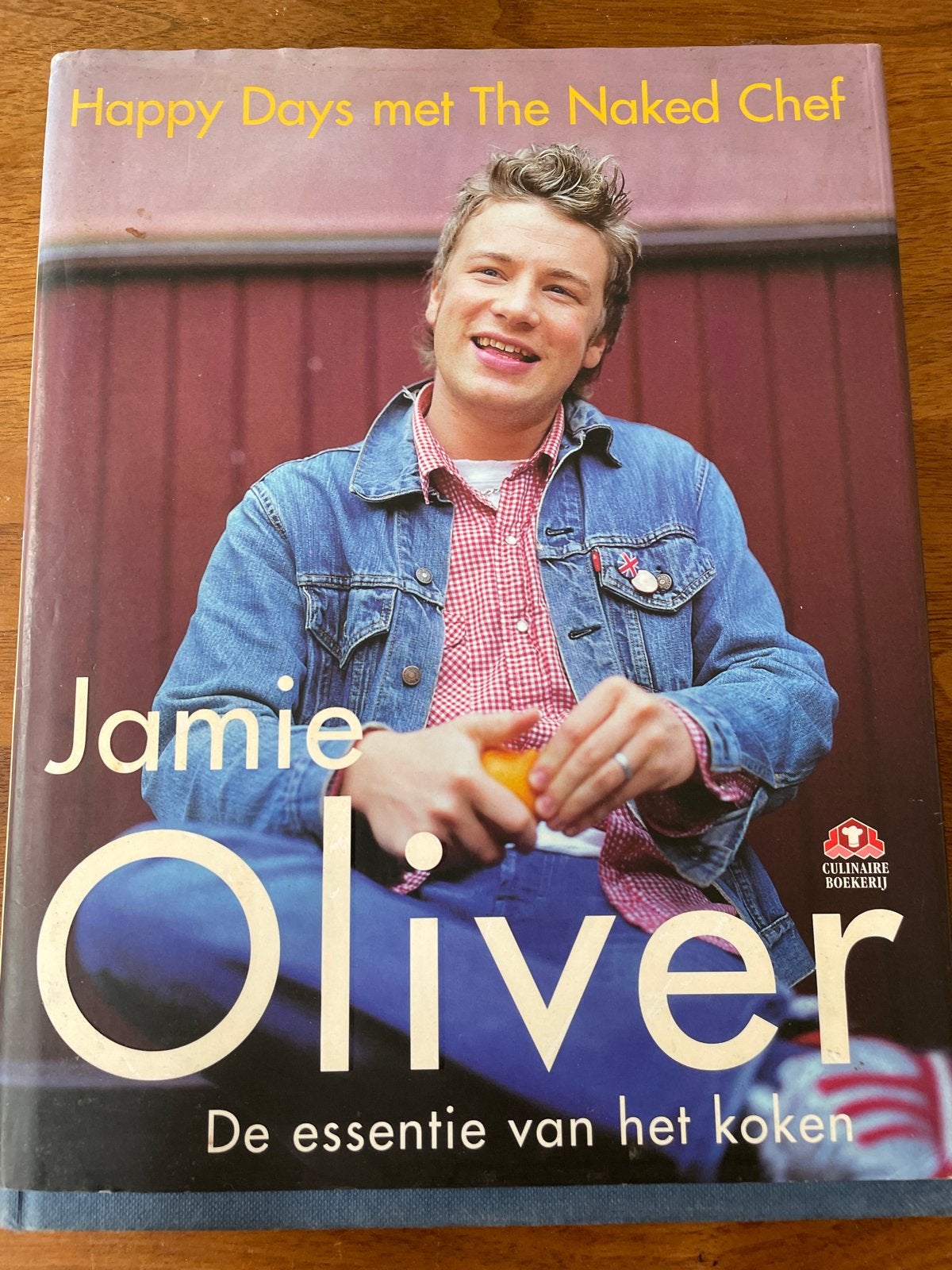 Jamie Oliver - Happy Days met The Naked Chef (Hardcover), Ophalen of Verzenden, Gelezen