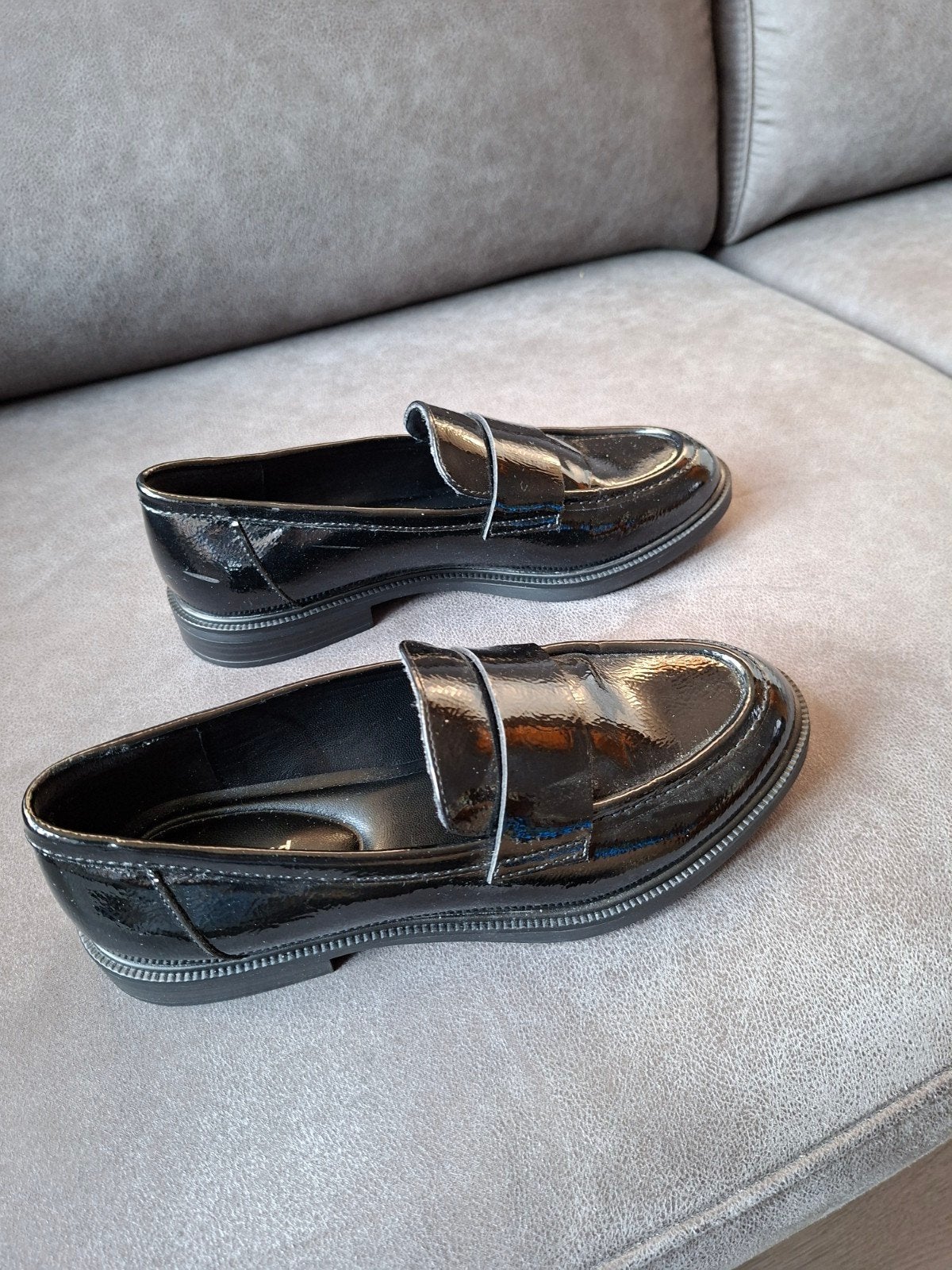 Tka.nieuwe damesloafers, Ophalen, Nieuw, Zwart