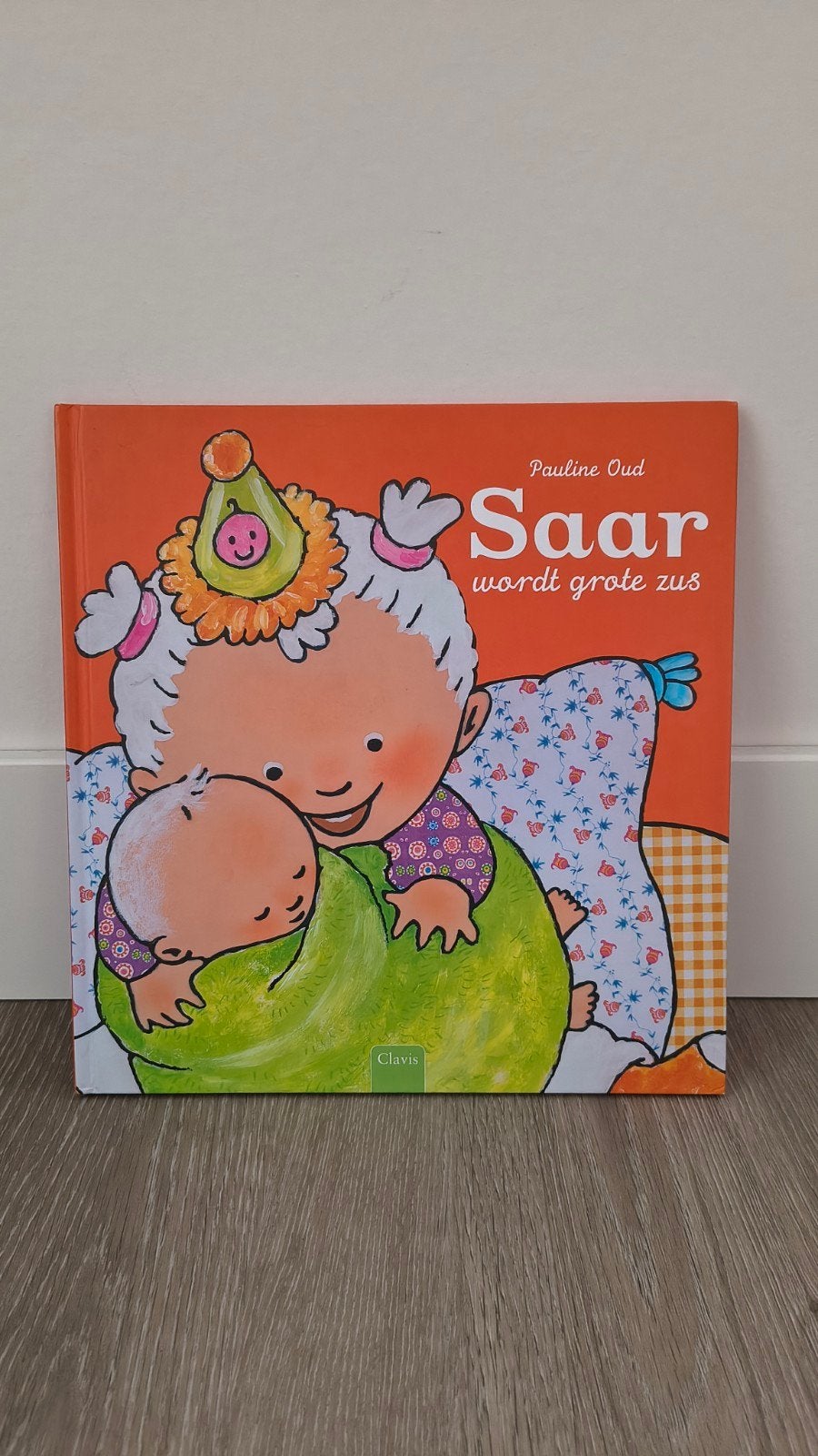 Saar wordt grote zus - Pauline Oud, Boeken, Ophalen of Verzenden, Zo goed als nieuw, Pauline Oud, 2 tot 3 jaar