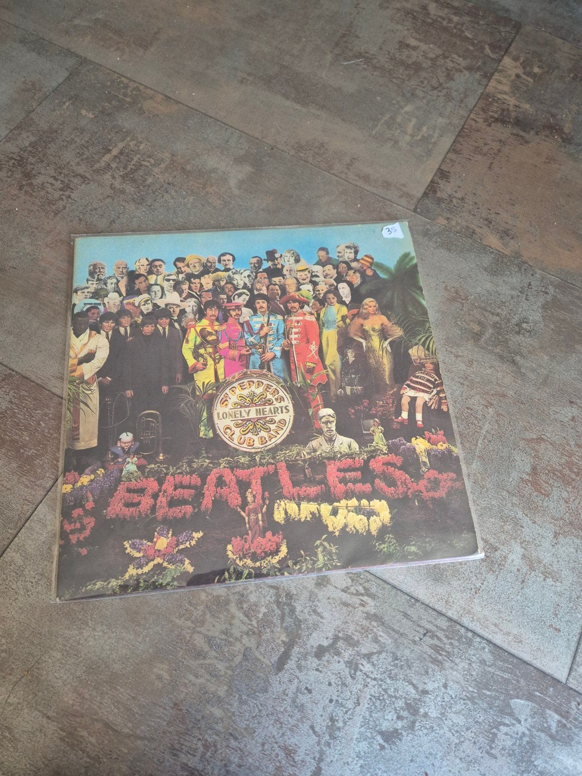 LP The Beatles - Sgt. Pepper's Lonely Hearts Club Band, Ophalen of Verzenden