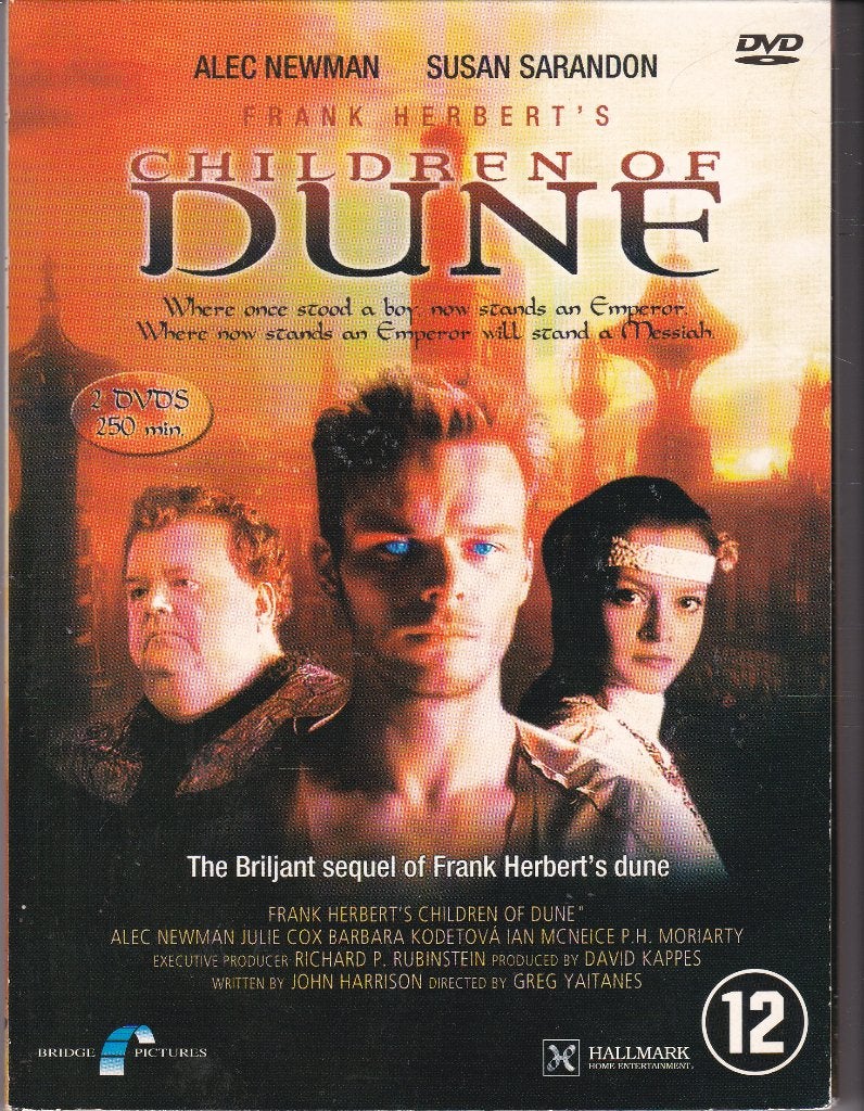 Children of Dune ֎ Alec Newman, Susan Sarandon, Vanaf 12 jaar, Ophalen of Verzenden, Gebruikt, Science Fiction