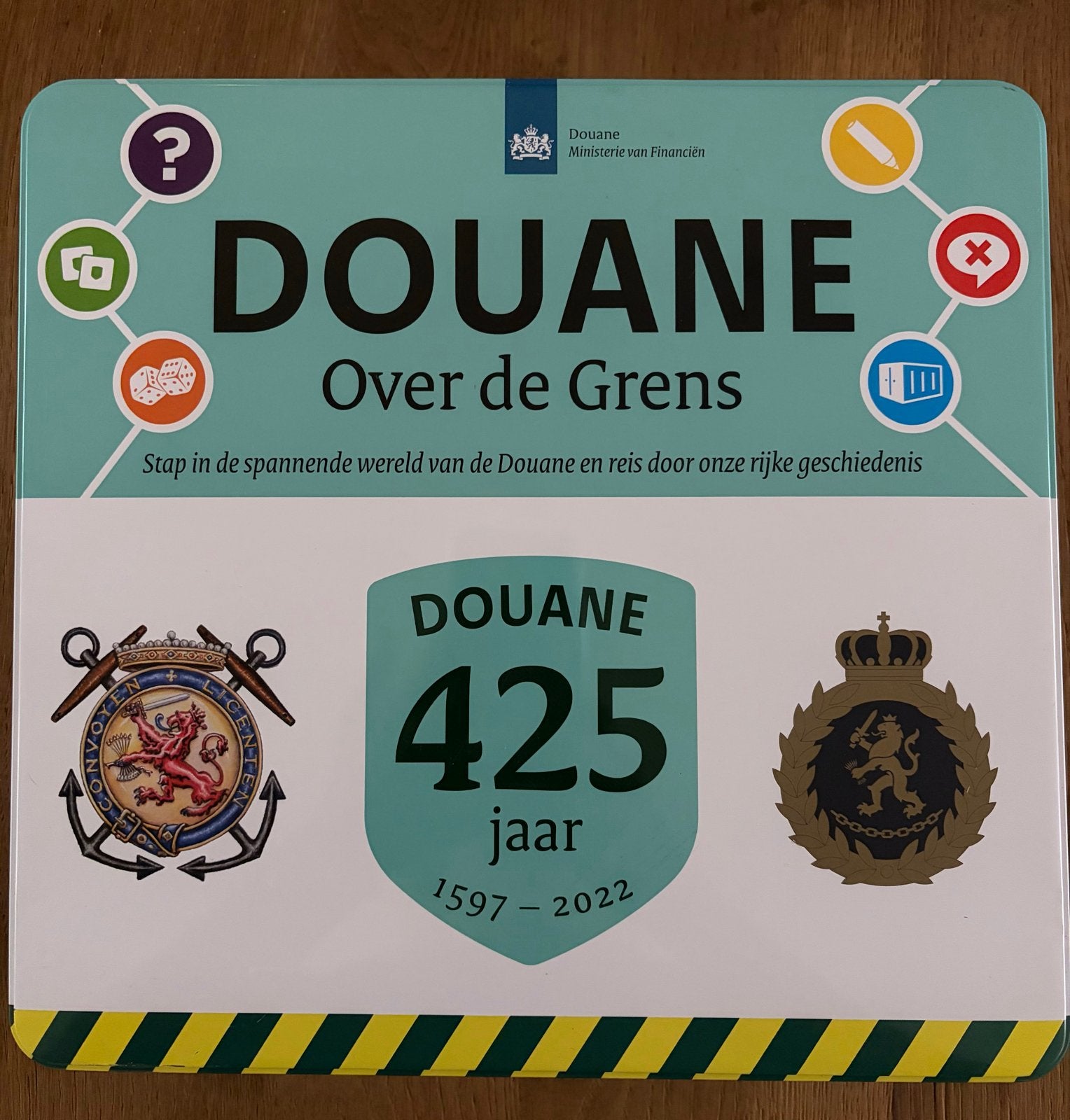 Douane Over de Grens - 425 jaar jubileumspel, Drie of vier spelers, Ophalen of Verzenden, Nieuw