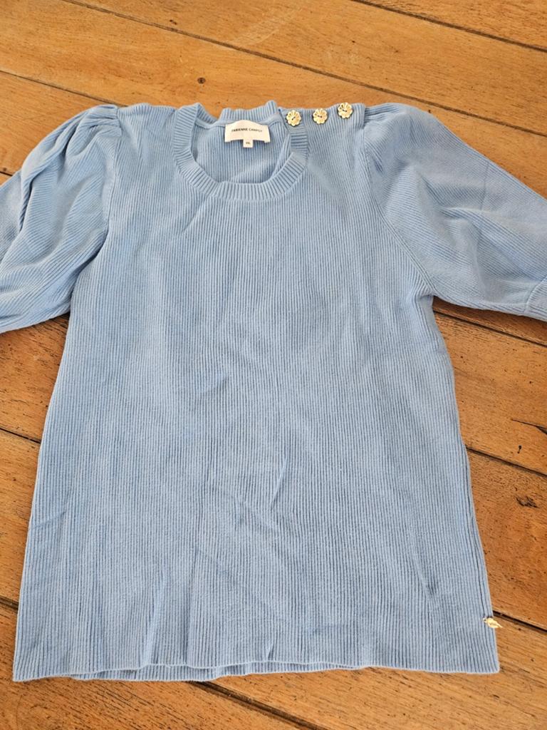 Fabienne chapot., Kleding | Dames, Ophalen of Verzenden, Zo goed als nieuw, Maat 46/48 (XL) of groter, Blauw
