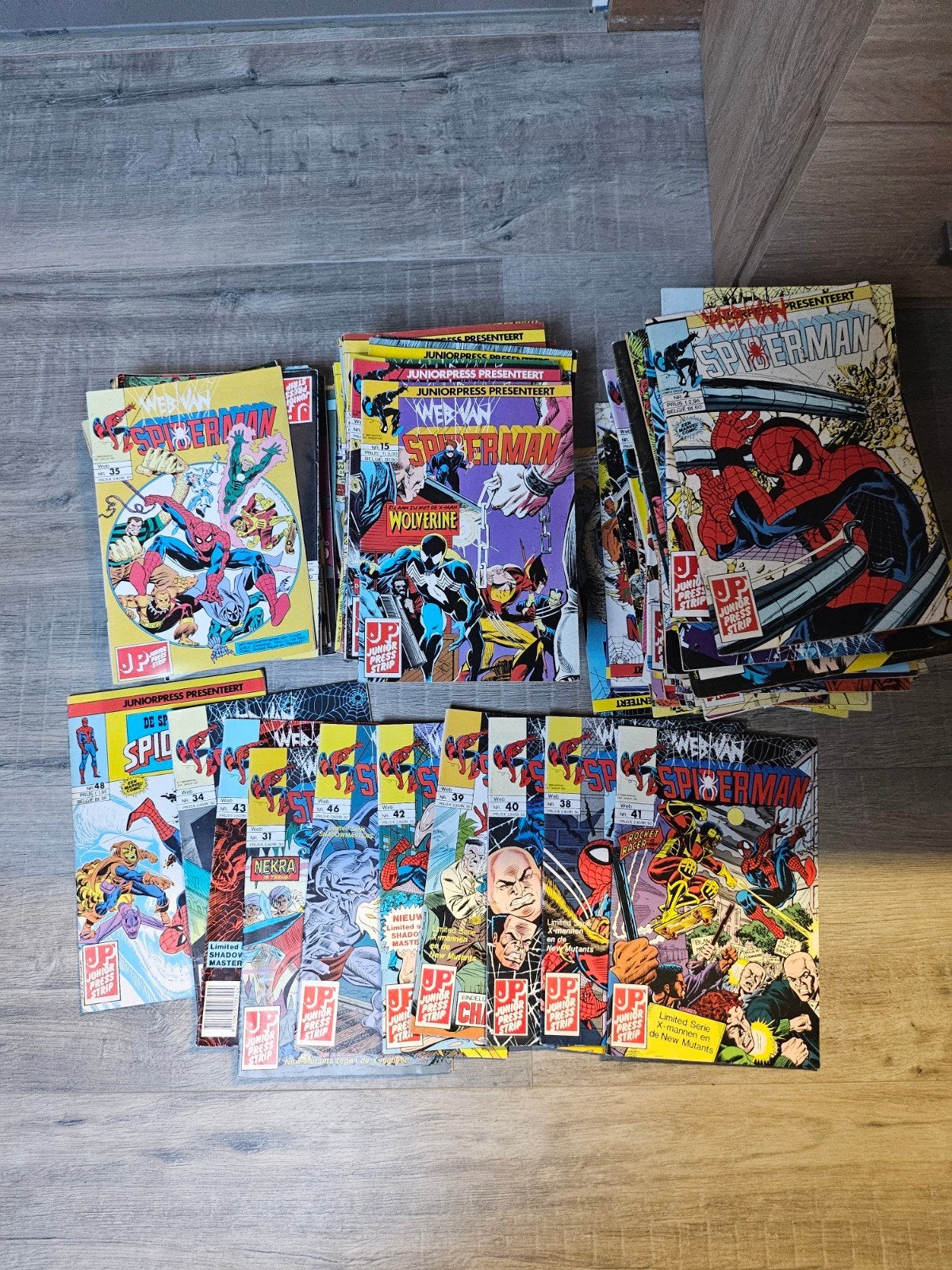 130 spiderman strips, Boeken, Meerdere comics, Ophalen of Verzenden, Gelezen, Europa