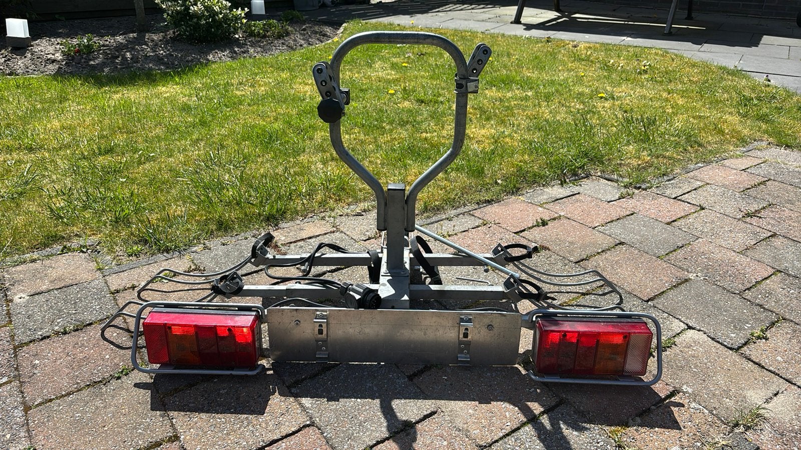 Kantelbare fietsen drager ook voor elektrische fietsen, Auto diversen, Fietsendragers, Gebruikt, Elektrische fiets, Ophalen of Verzenden