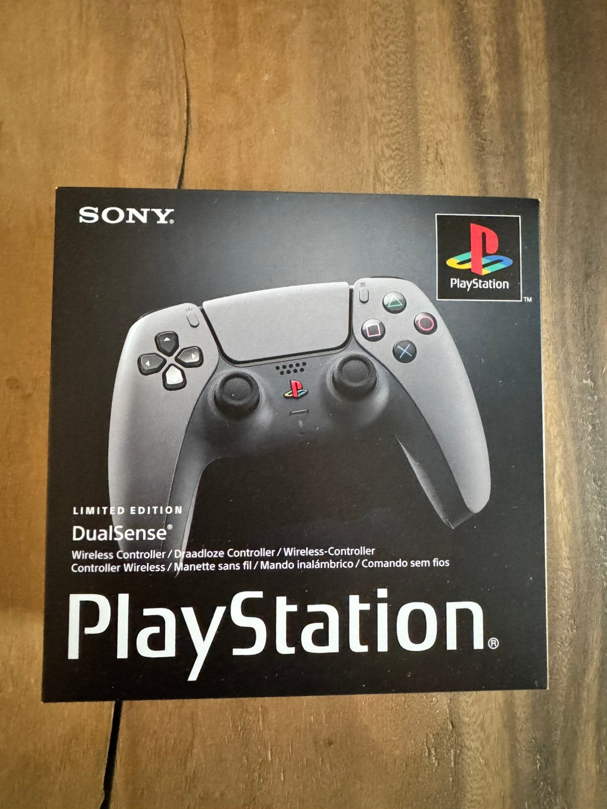Gesealde ps5 limited 30th anniversary dualsense controller, Spelcomputers en Games, Spelcomputers | Sony PlayStation Consoles | Accessoires