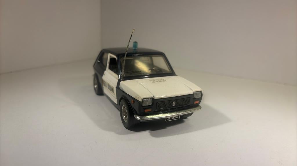 Fiat 127 vigili urbani martoys 1.24, Overige merken, Auto, Ophalen of Verzenden, A
