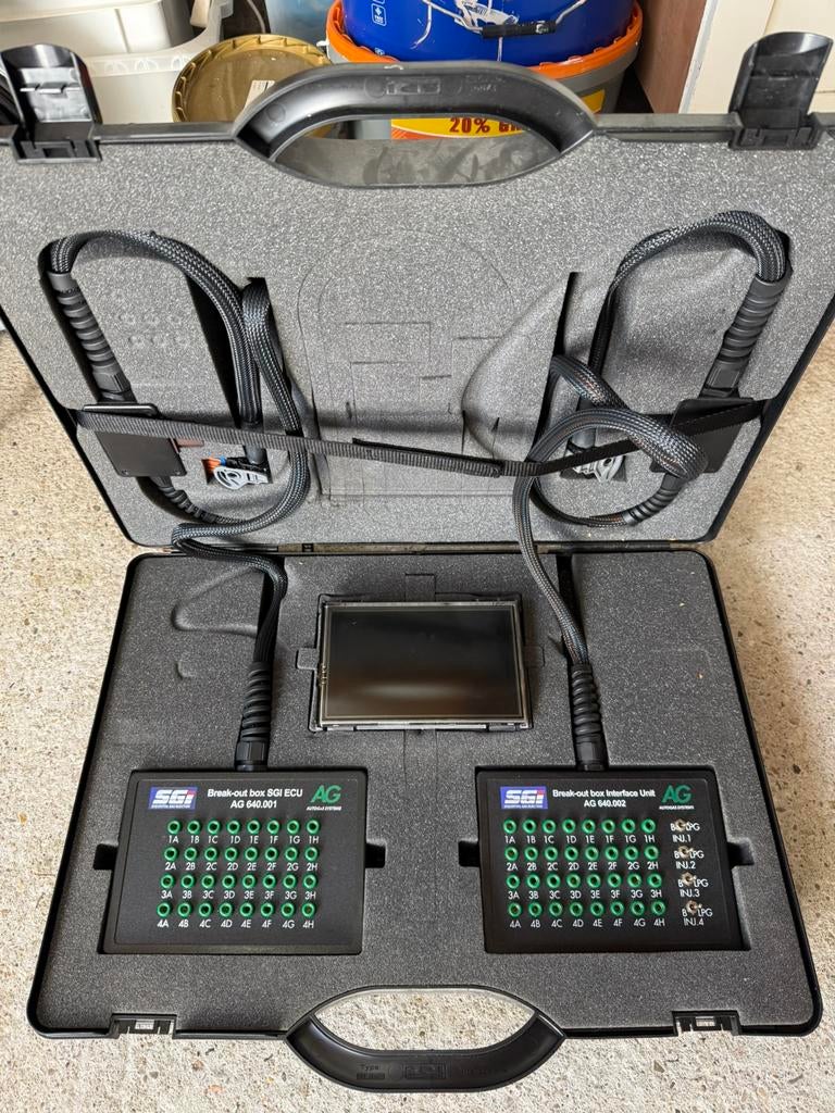 Nieuwe SGI LPG Diagnose Set – Break-out box ECU + Interface, Ophalen, Nieuw