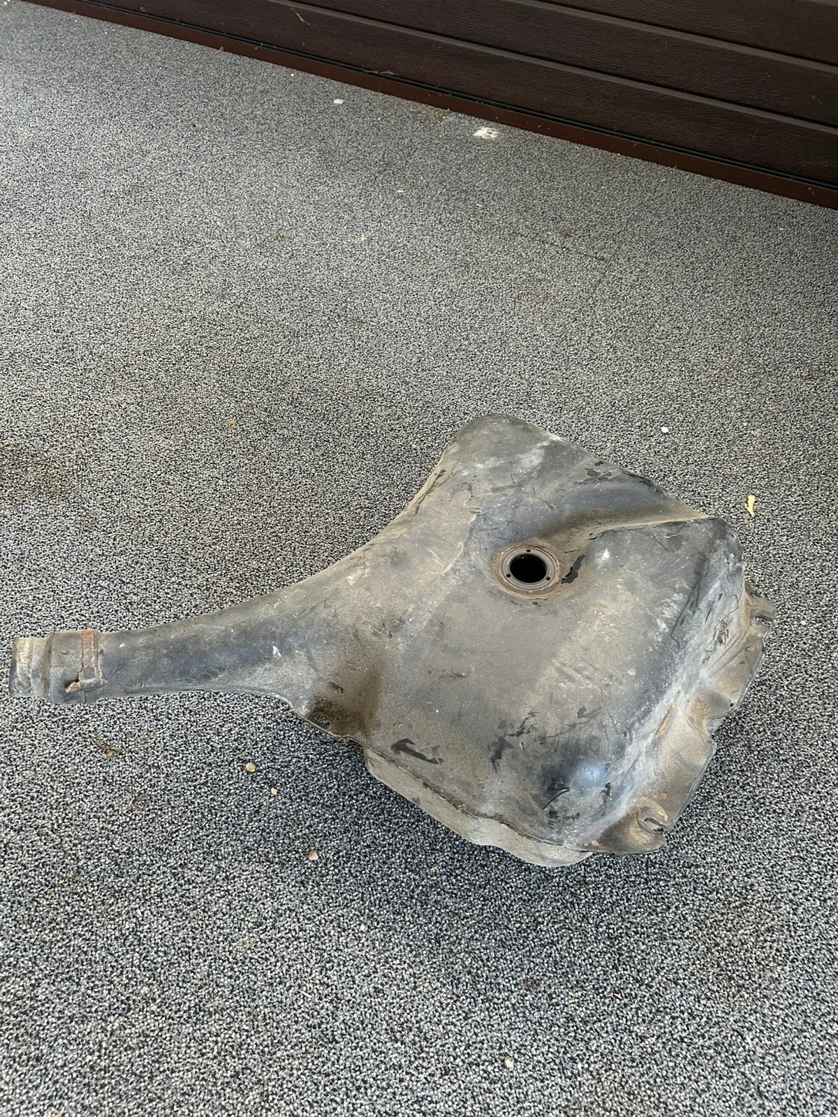 Tank 2cv, Ophalen, Nieuw