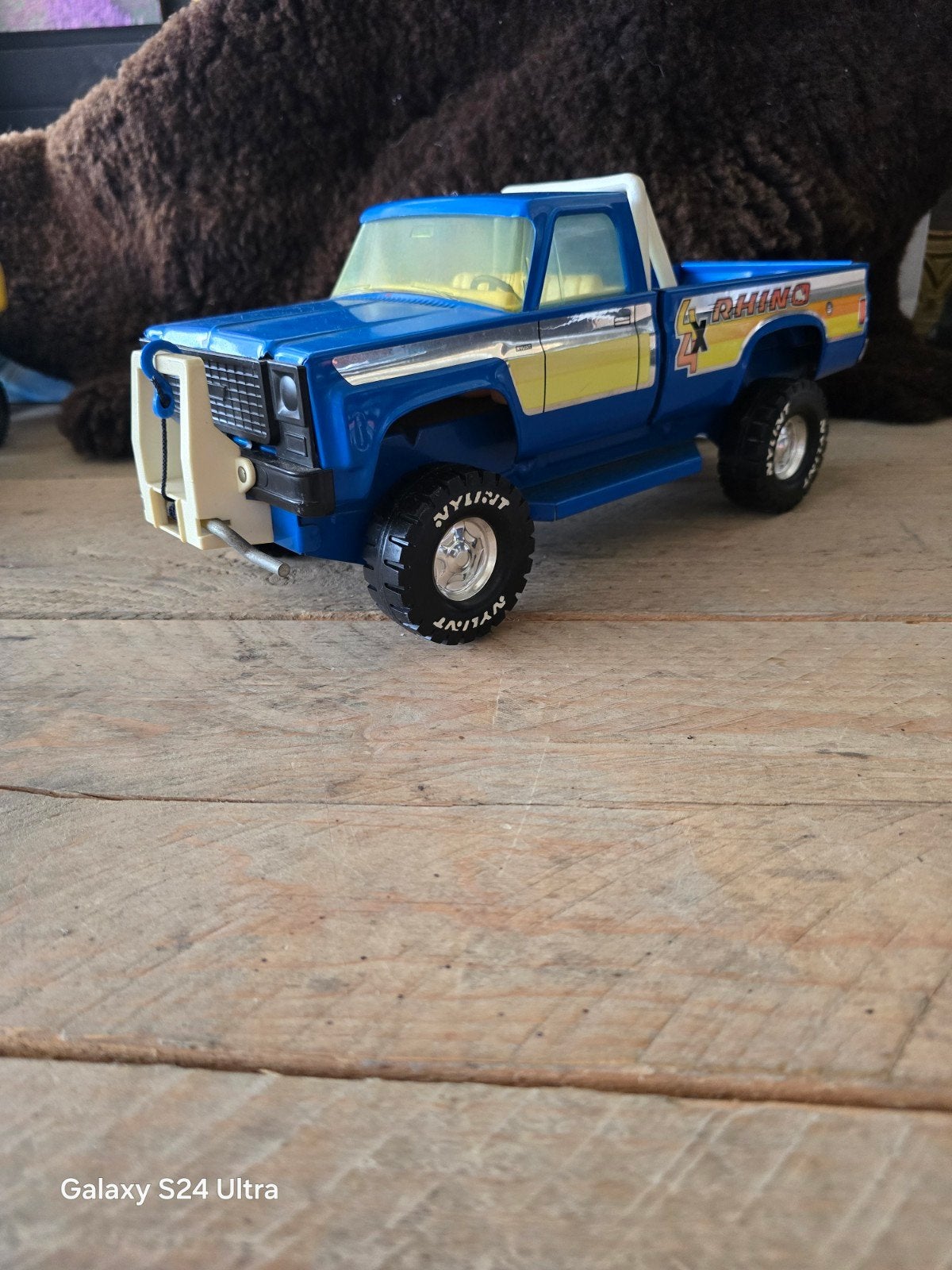 02 > Nylint Rhino 4x4 pick-up truck,, Ophalen of Verzenden