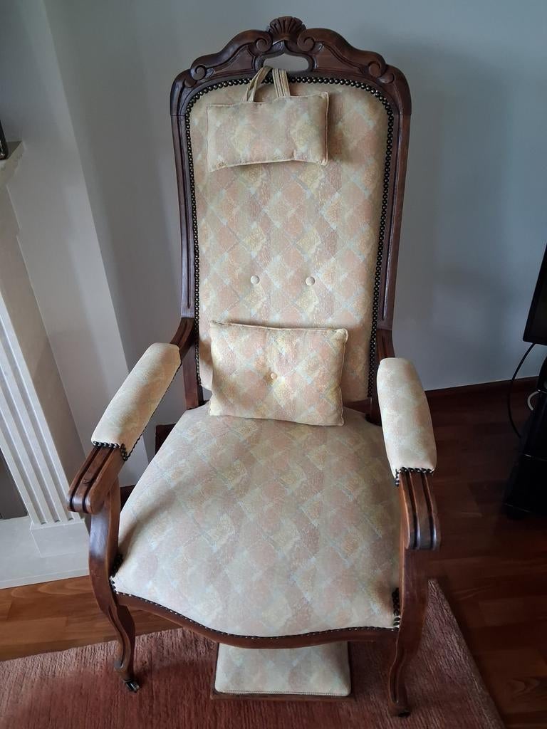 Lodewijk XIV Stijl Fauteuil - Perfecte Staat, Ophalen