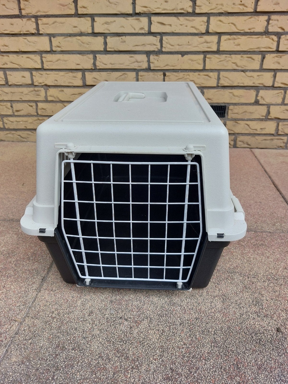 Transportbox, ook voor grote kat /kleine hond, Ophalen, Zo goed als nieuw