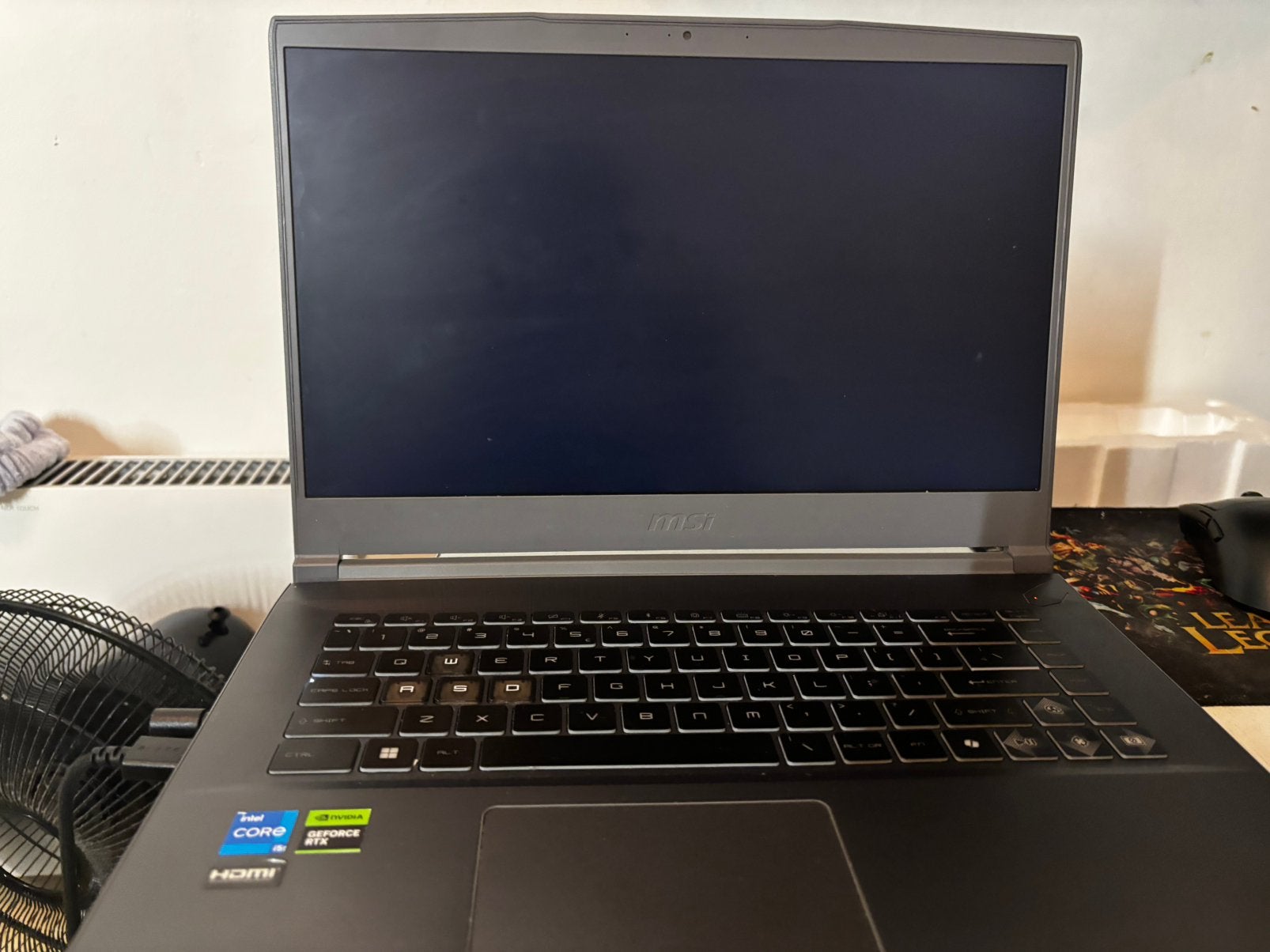 MSI Gaming Laptop - Krachtige Prestaties, Computers en Software, Windows Laptops, Ophalen, Gebruikt, Met videokaart, 2 tot 3 Ghz