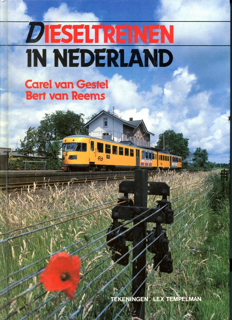 Dieseltreinen in Nederland, Ophalen of Verzenden, Gebruikt, Trein, Boek of Tijdschrift