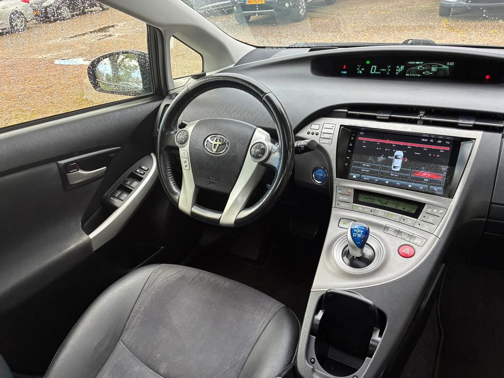 Toyota Prius 1.8 Business | Open dak + Clima + Cruise nu €, Euro 5, Gebruikt, 4 cilinders, Blauw