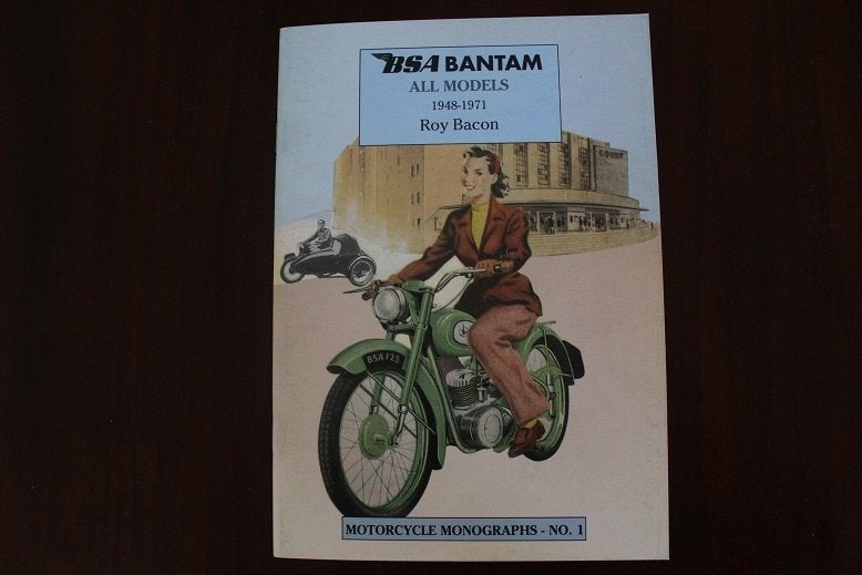 BSA Bantam all models 1949 - 1971 by Roy Bacon, Ophalen of Verzenden, Gelezen
