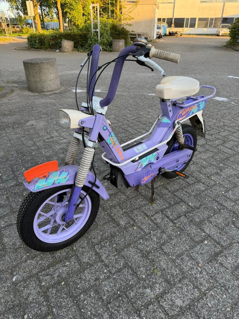 Originele Nederlandse Citta Gilera Grazy, Fietsen en Brommers, Snorfietsen en Snorscooters, Gebruikt, Gilera, Tweetakt, Ophalen