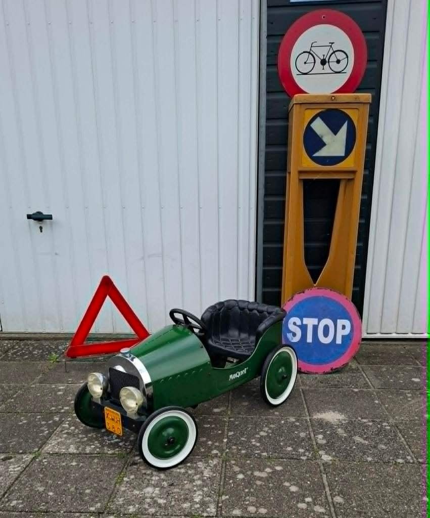 TRAPAUTO BRUMM, Ophalen, Gebruikt
