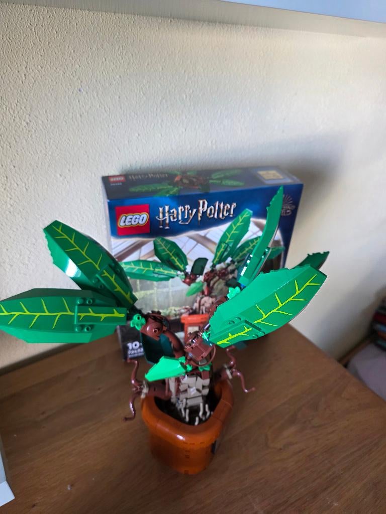 76433 – Mandragora, Gebruikt, Lego, Harry Potter, Ophalen of Verzenden