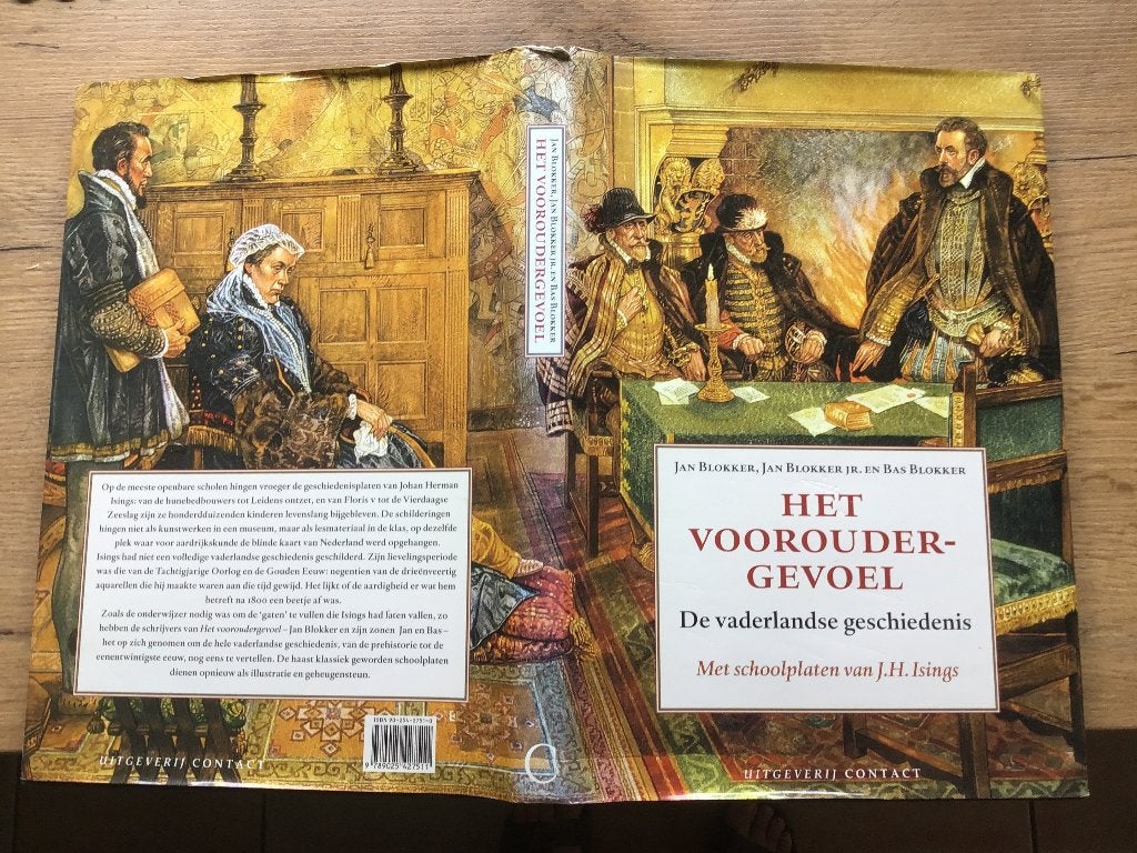 Het voorouder-gevoel door Jan Blokker, Ophalen of Verzenden, Zo goed als nieuw