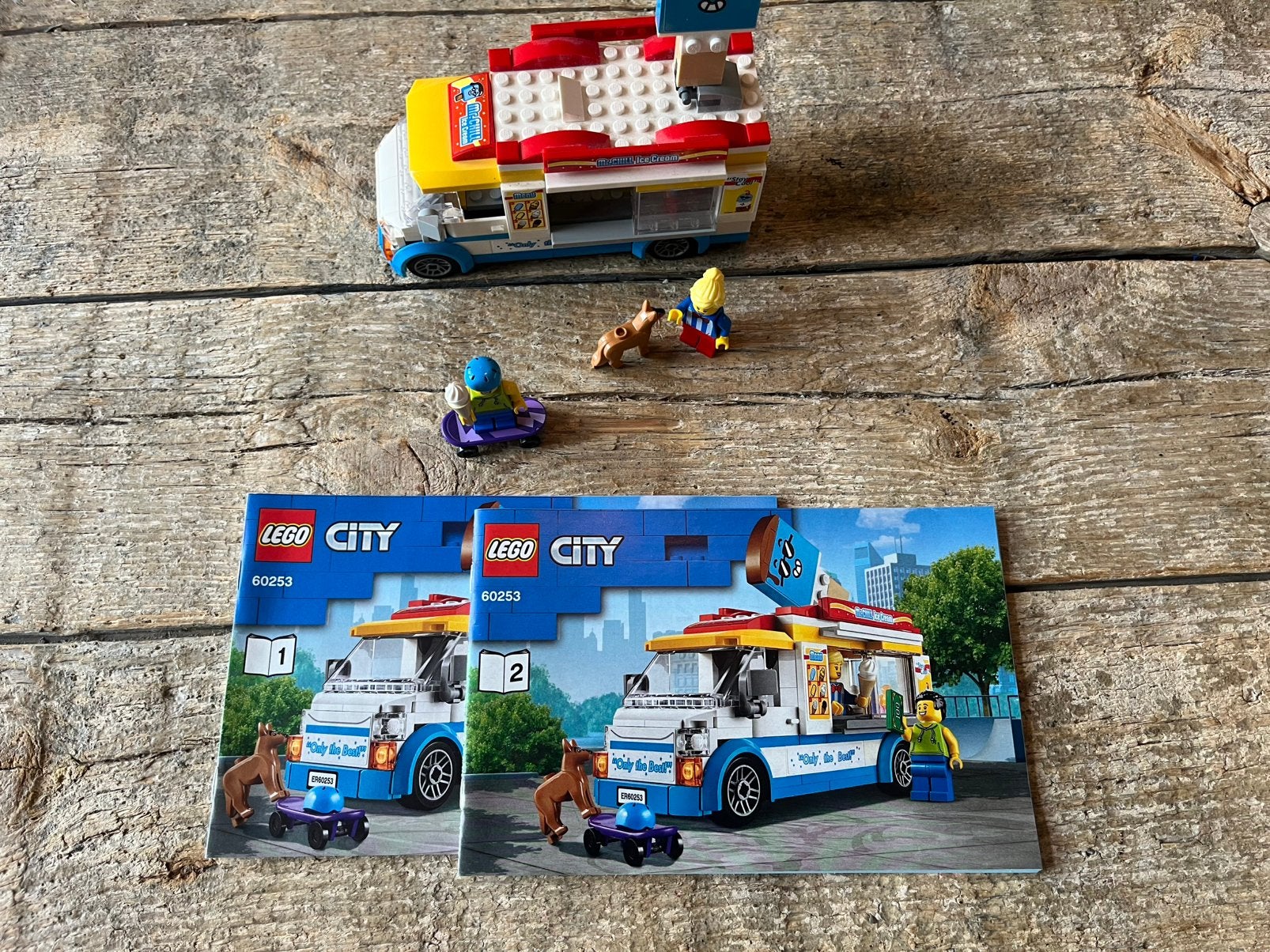 Lego City set 60253 Ijswagen, City, Lego, Ophalen of Verzenden, Zo goed als nieuw