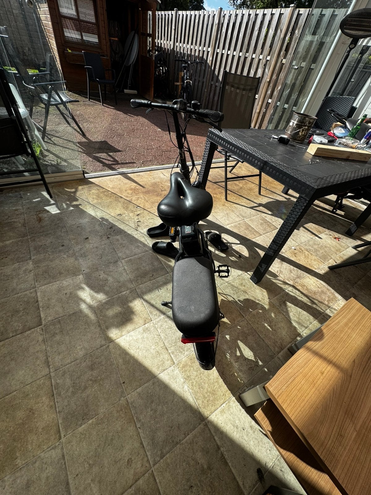 E bike opvouwbaar (lees beschrijving), Ophalen, Gebruikt, Overige merken