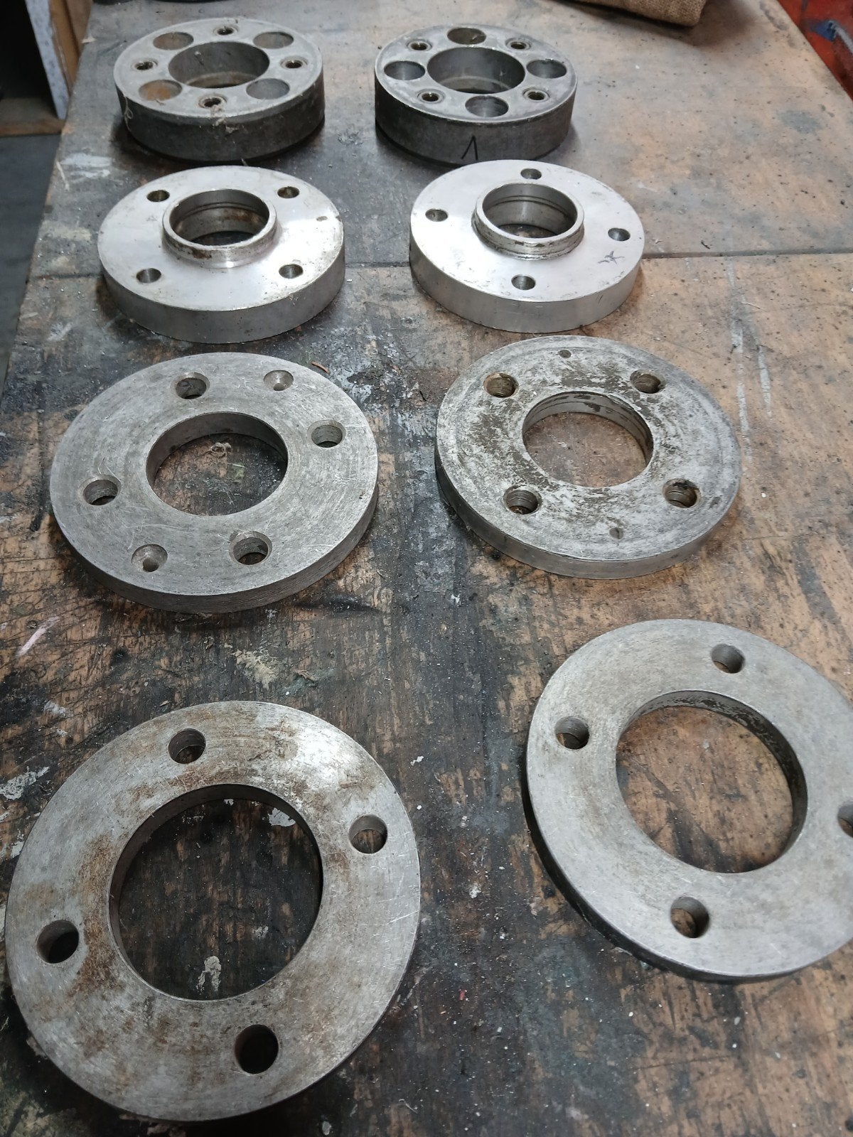 8 x Ford 4 x108 spacers., Auto diversen, Ophalen of Verzenden