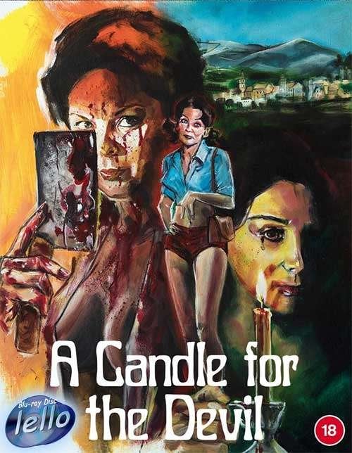 Blu-ray: A Candle for the Devil, L.E. (1973 Judy Geeson) UK, Ophalen of Verzenden, Nieuw in verpakking, Horror