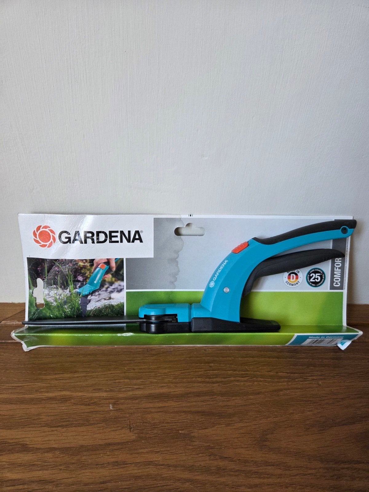 Gardena grasschaar NIEUW, Ophalen of Verzenden, Nieuw, Gardena