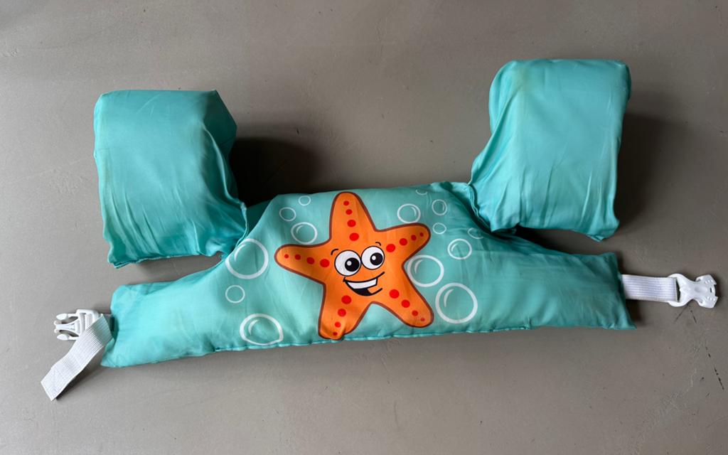 Zwemvest met armvlotters voor kinderen 2-6 jaar, Ophalen of Verzenden, Gebruikt