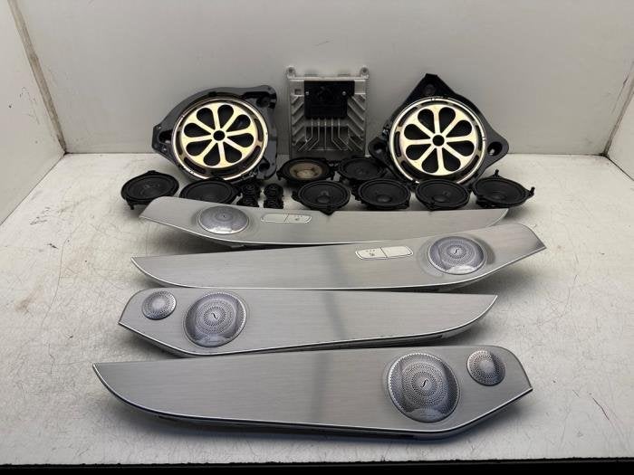 Speakerset van een Mercedes GLC-Klasse, Gebruikt, -, Ophalen of Verzenden, -