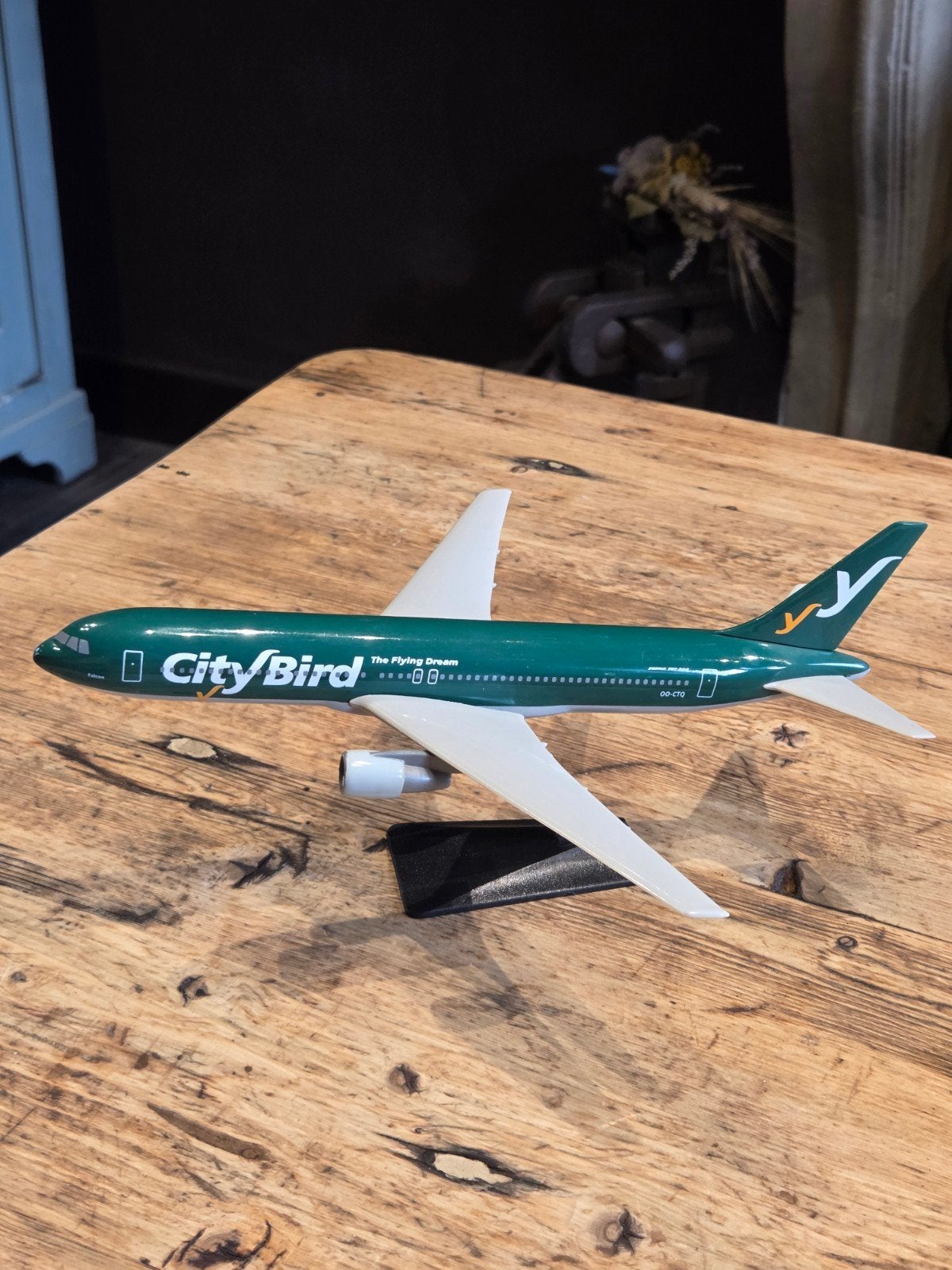 CityBird Vliegtuigmodel - The Flying Dream, Ophalen of Verzenden, Zo goed als nieuw, 1:72 tot 1:144, Overige merken